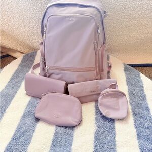 Tumi Women's Soft Purple Bag Collection